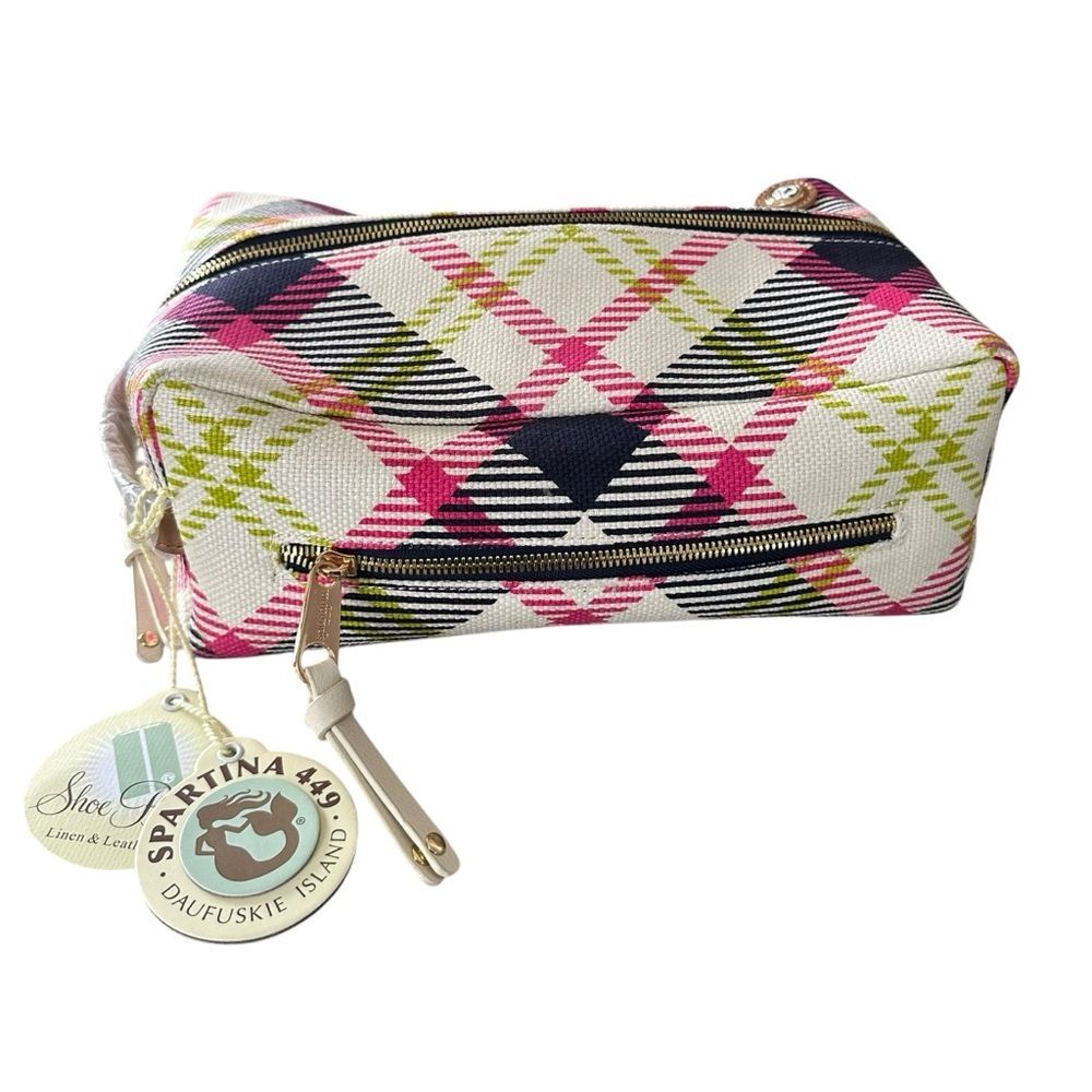 Spartina 449 Everett Toiletry Golf Shoe Bag - Picture 9 of 9